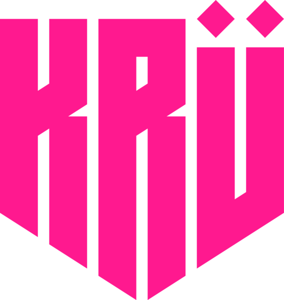 KRÜ Esport team logo
