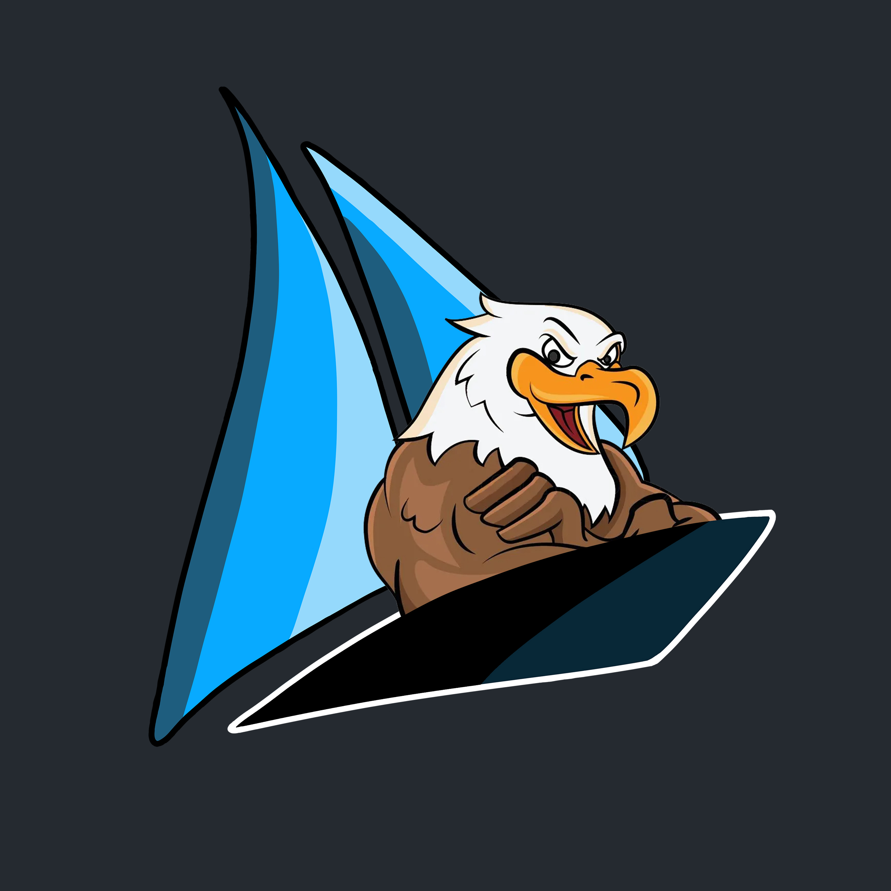Baltic eSports Kiel Sea Eagles team logo