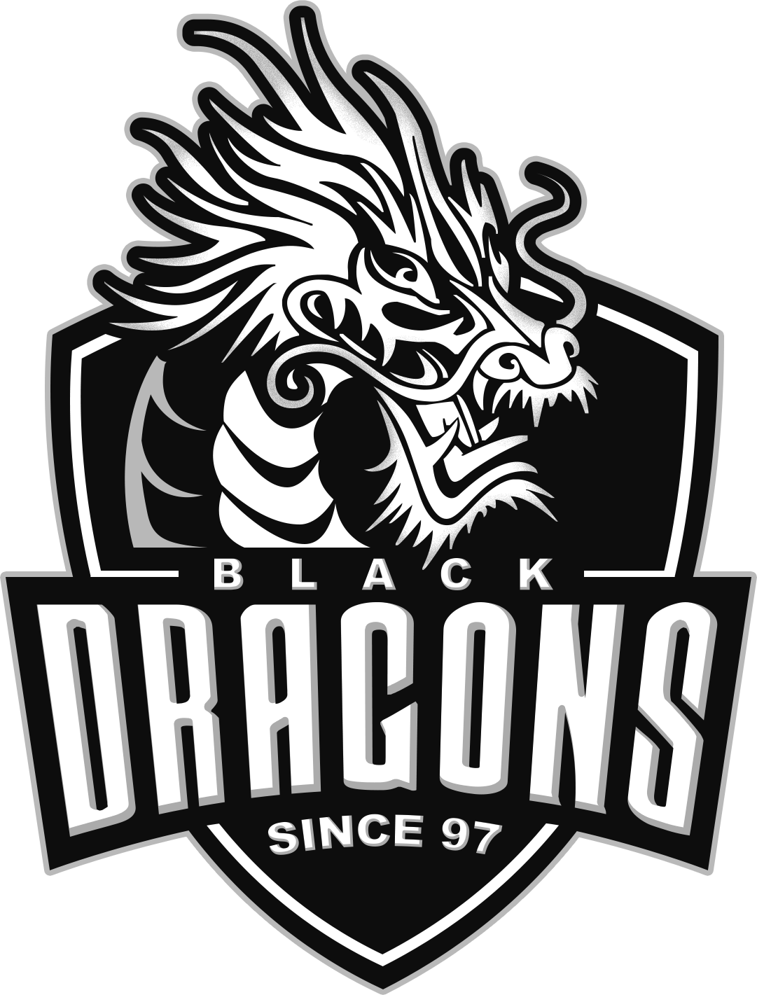 Blackdragons team logo