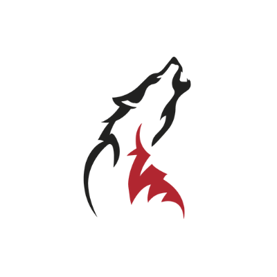 Red Wolf team logo