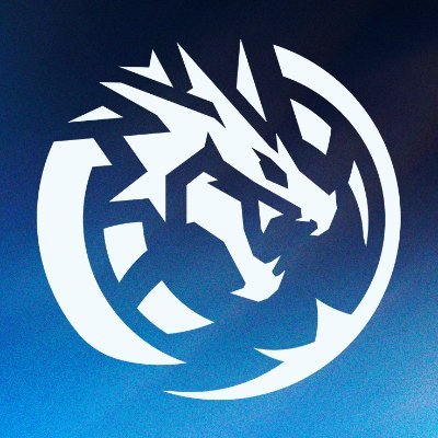 EX LEVIATAN - AFTECH GAMING - SKY BLUE DRAGONS team logo
