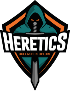 Team Heretics's logo
