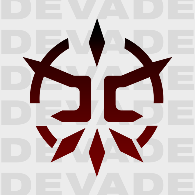 Devade Gaming team logo