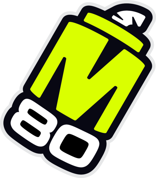 M80 team logo