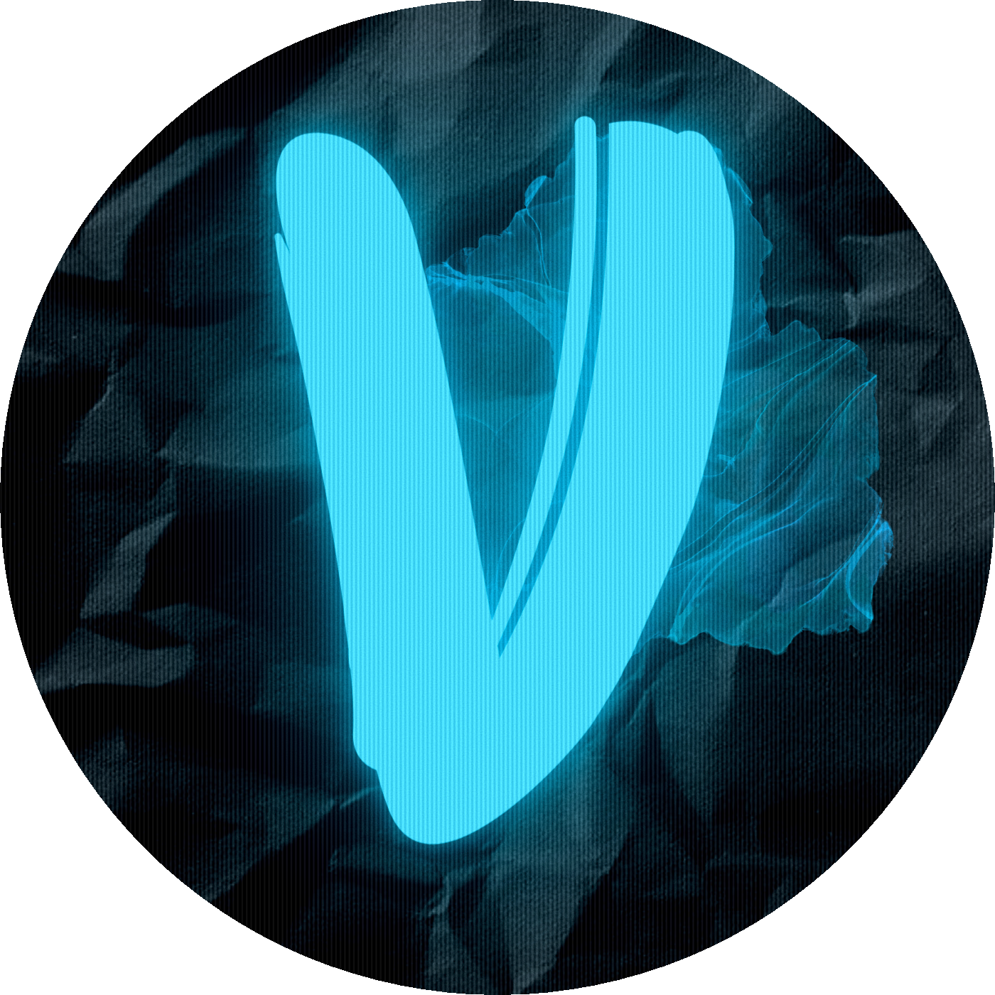 Team Velocity's logo