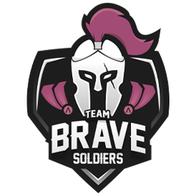 Team Brave Soldiers FEM team logo