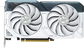 Asus Dual GeForce RTX 4060 Ti White OC Edition 8GB image
