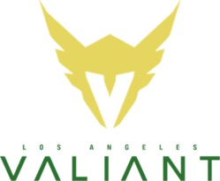 Los Angeles Valiant's logo