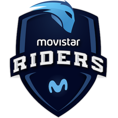 Movistar Riders team logo