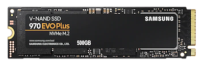 SAMSUNG 970 EVO Plus 500GB image