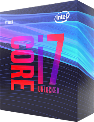 Intel Core i7-9700K image