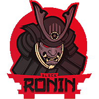 Black Ronin team logo