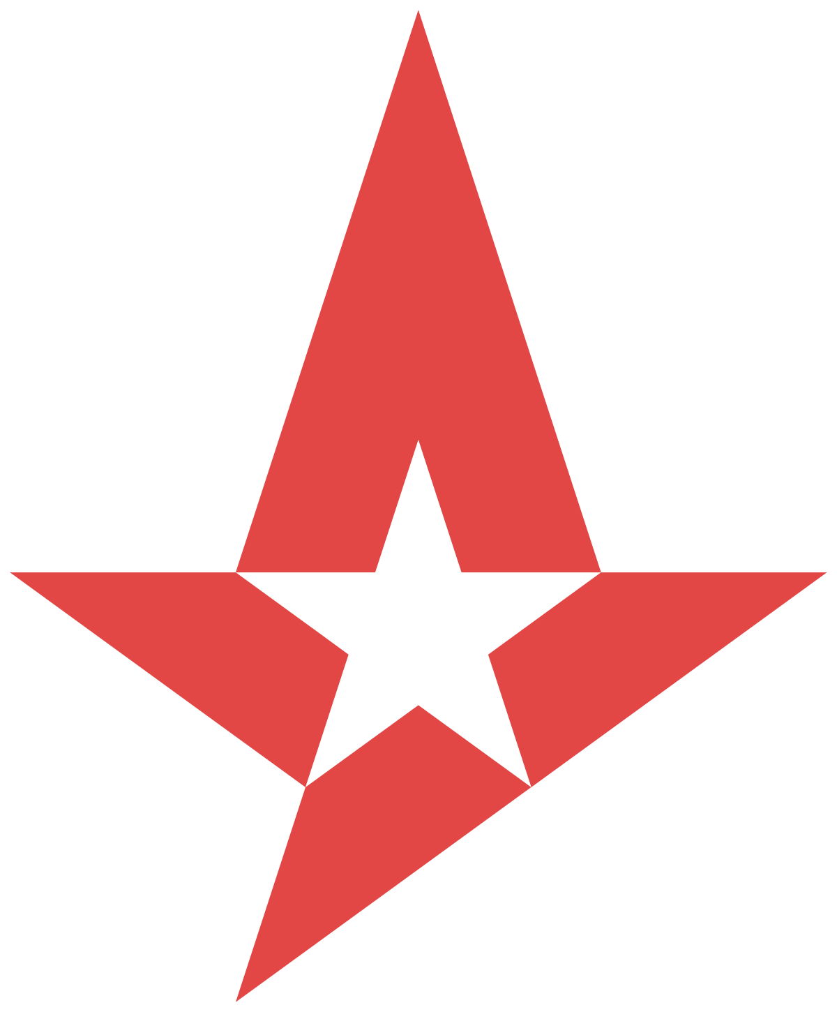 Astralis team logo
