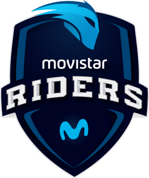 Movistar Riders's logo