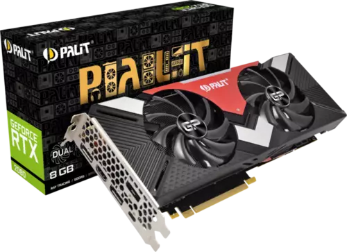 Palit GeForce RTX 2080 Dual 8GB GDDR6 image