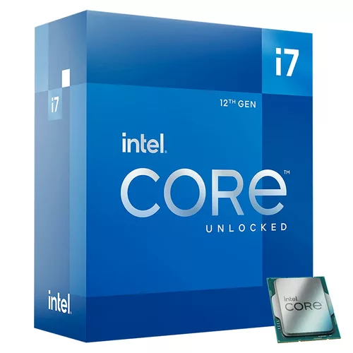 Intel I7 12700K image