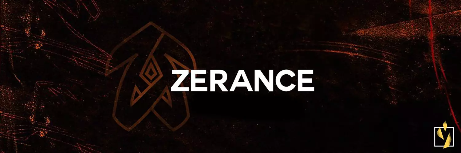 Zerance's cover