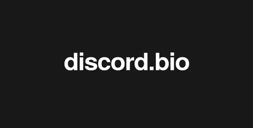 discord.bio link image