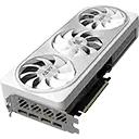 Gigabyte GeForce RTX 4070 AERO OC White image