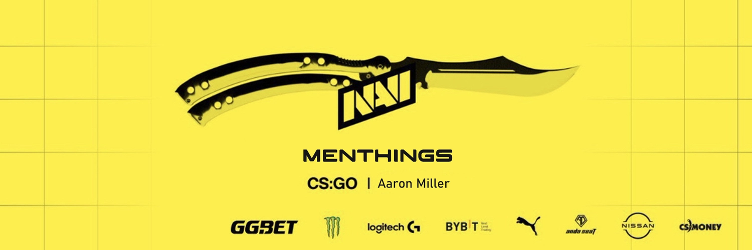Menthings's cover