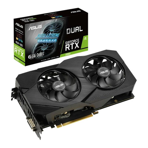 Asus GeForce RTX 2060 Dual image