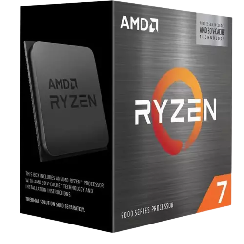 AMD Ryzen 7 5800X 3D image