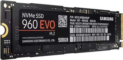 Samsung SSD 960 EVO 500GB image