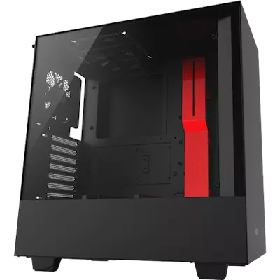 NZXT H500 Black & Red image