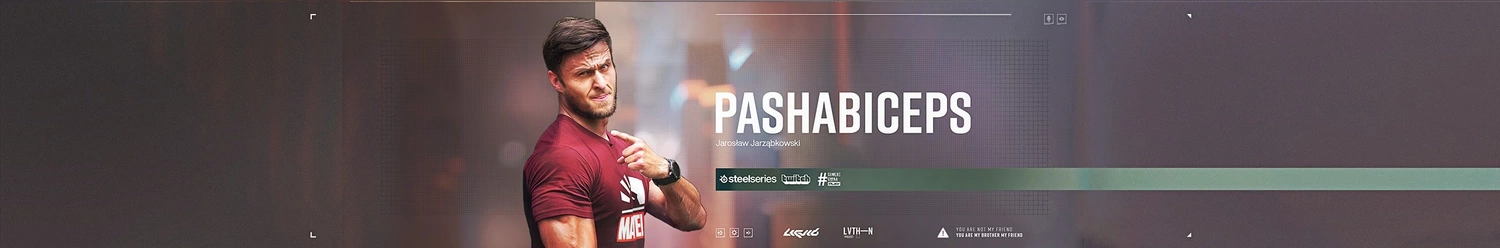 pashaBiceps's cover