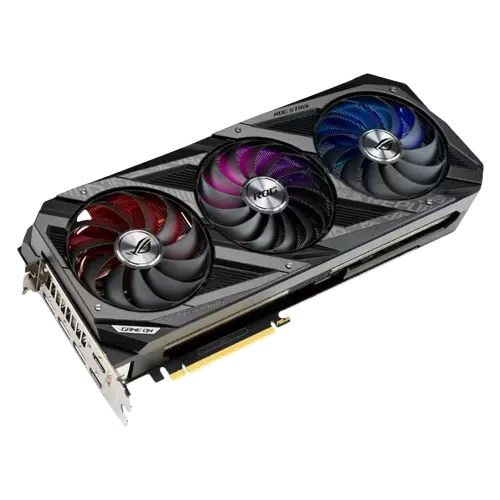 Asus ROG Strix GeForce RTX 3090 Black 24GB GDDR6 image