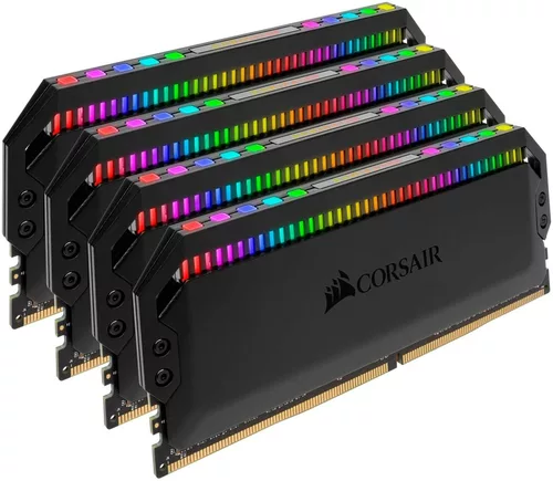 Corsair Dominator Platinum RGB 32Go (4x8Go) DDR4 3600MHz C18 image