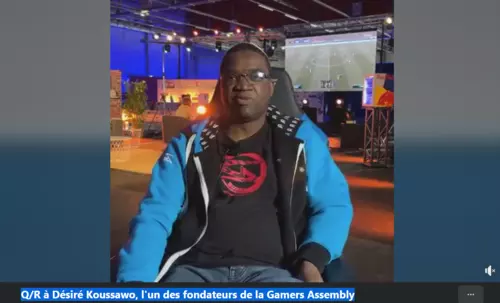 Gamers Assembly 2021 : Interview France Télévision link image
