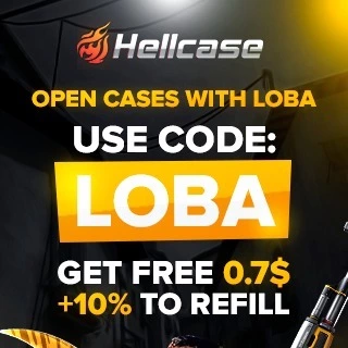 Use code "LOBA" link image